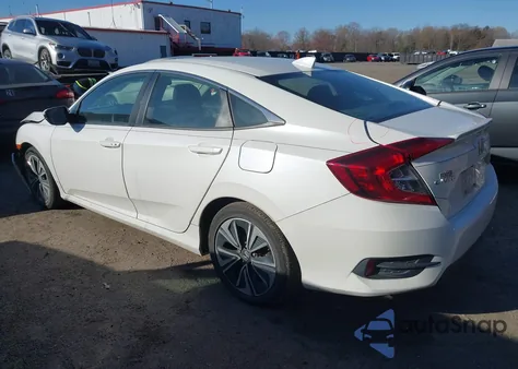 2017 Honda Civic Ex-T из США, поврежденный, VIN 19XFC1F32HE211907